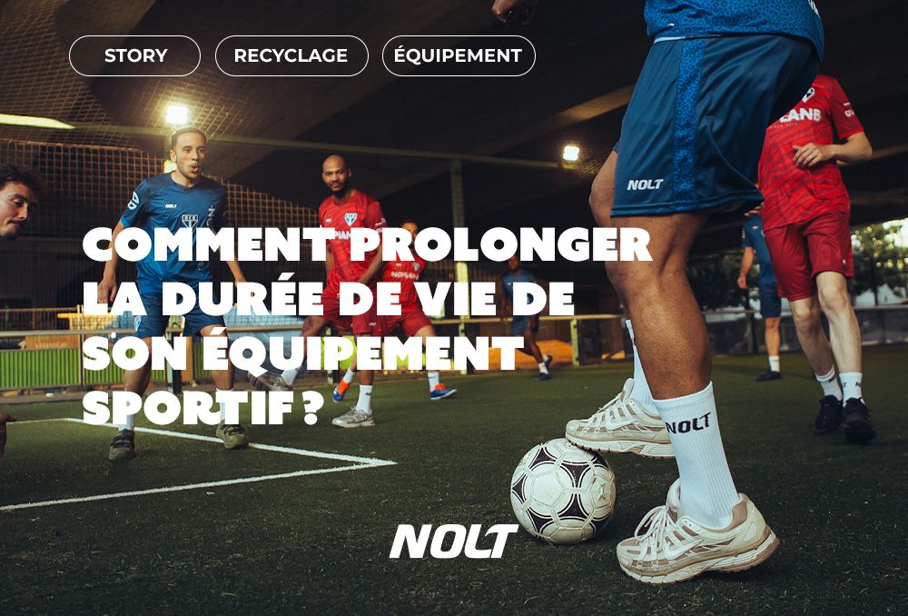 Wie verlängerst du die Lebensdauer deiner Sportausrüstung?