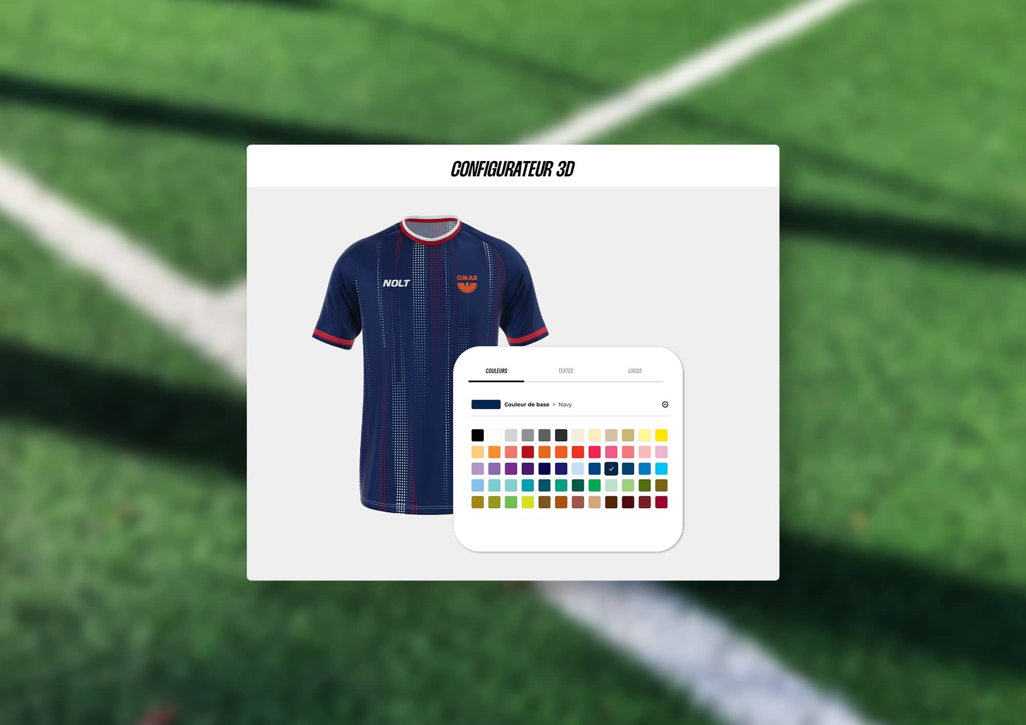 So personalisierst du dein T-Shirt oder Trikot mit NOLT