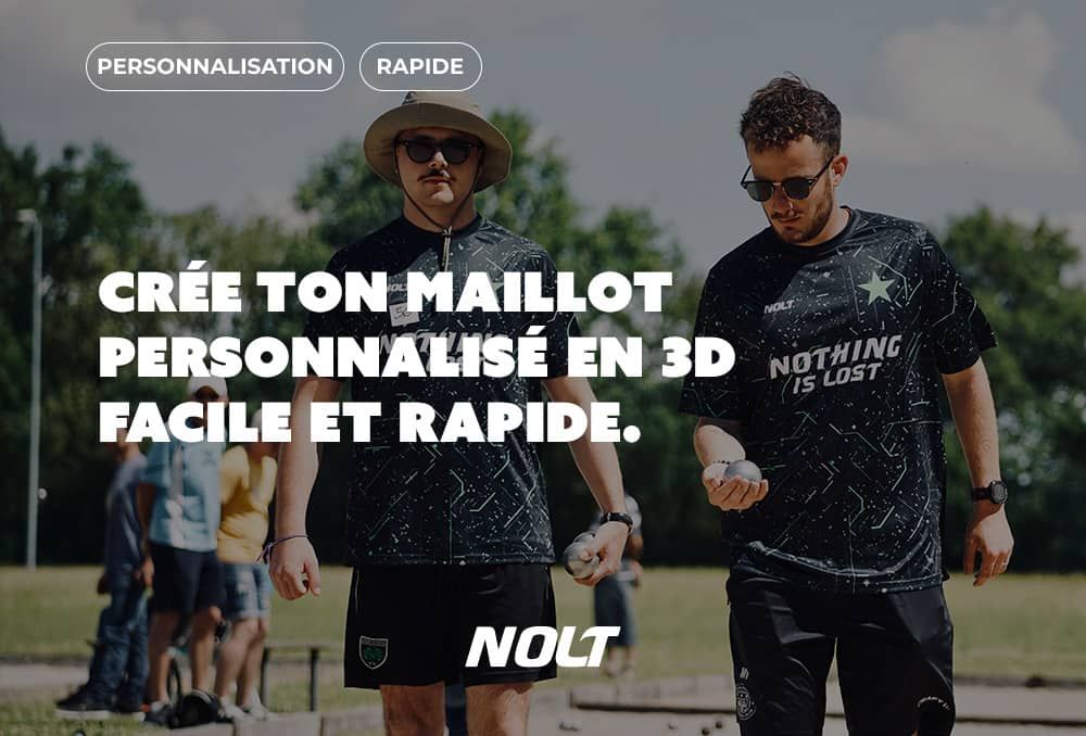 Gestalte dein personalisiertes Trikot in 3D – einfach und schnell