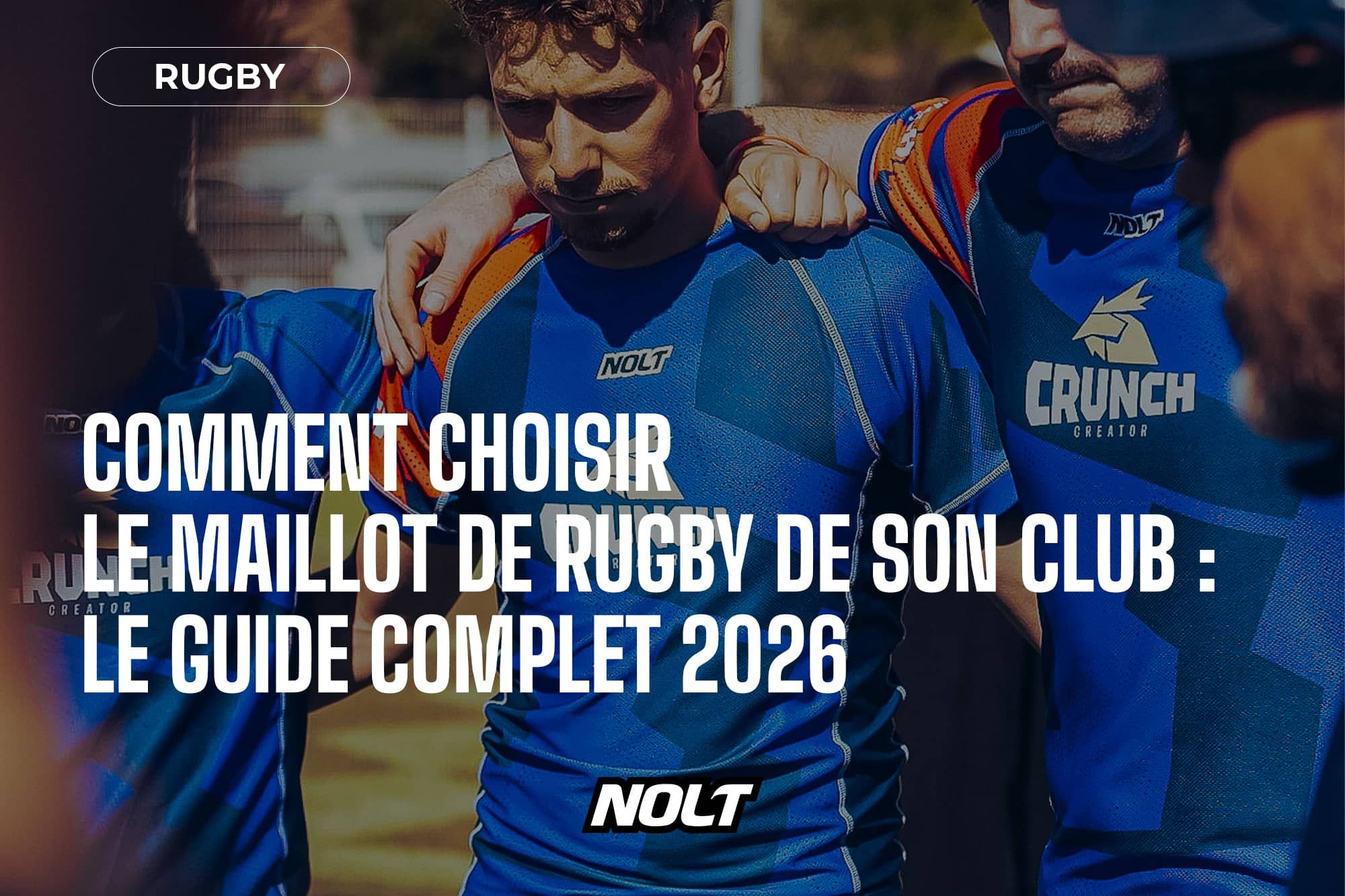 Wie du das Rugbytrikot deines Vereins auswählst: der komplette Leitfaden 2026