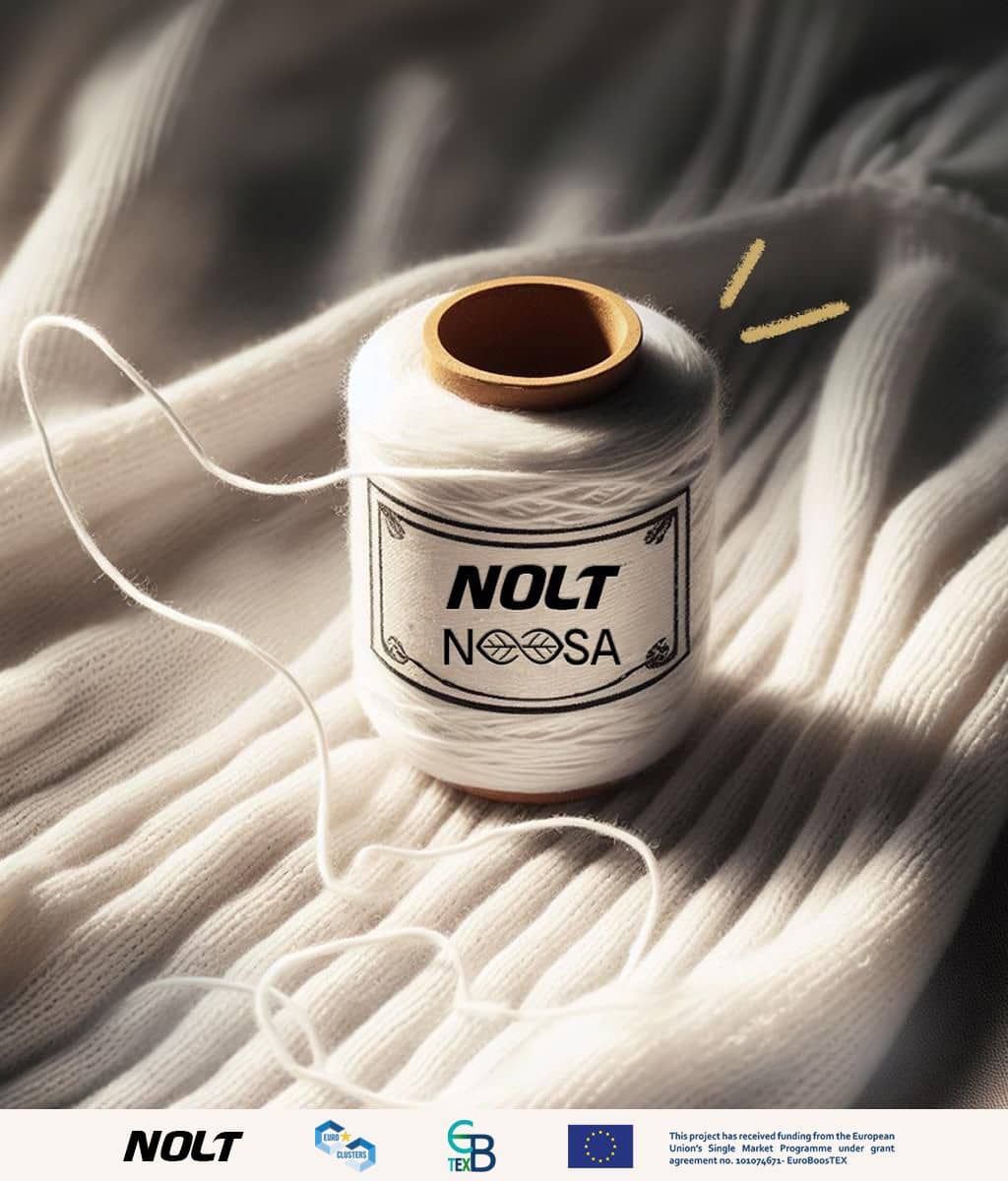 New: NOLT bringt zirkuläre Sportsocken auf den Markt