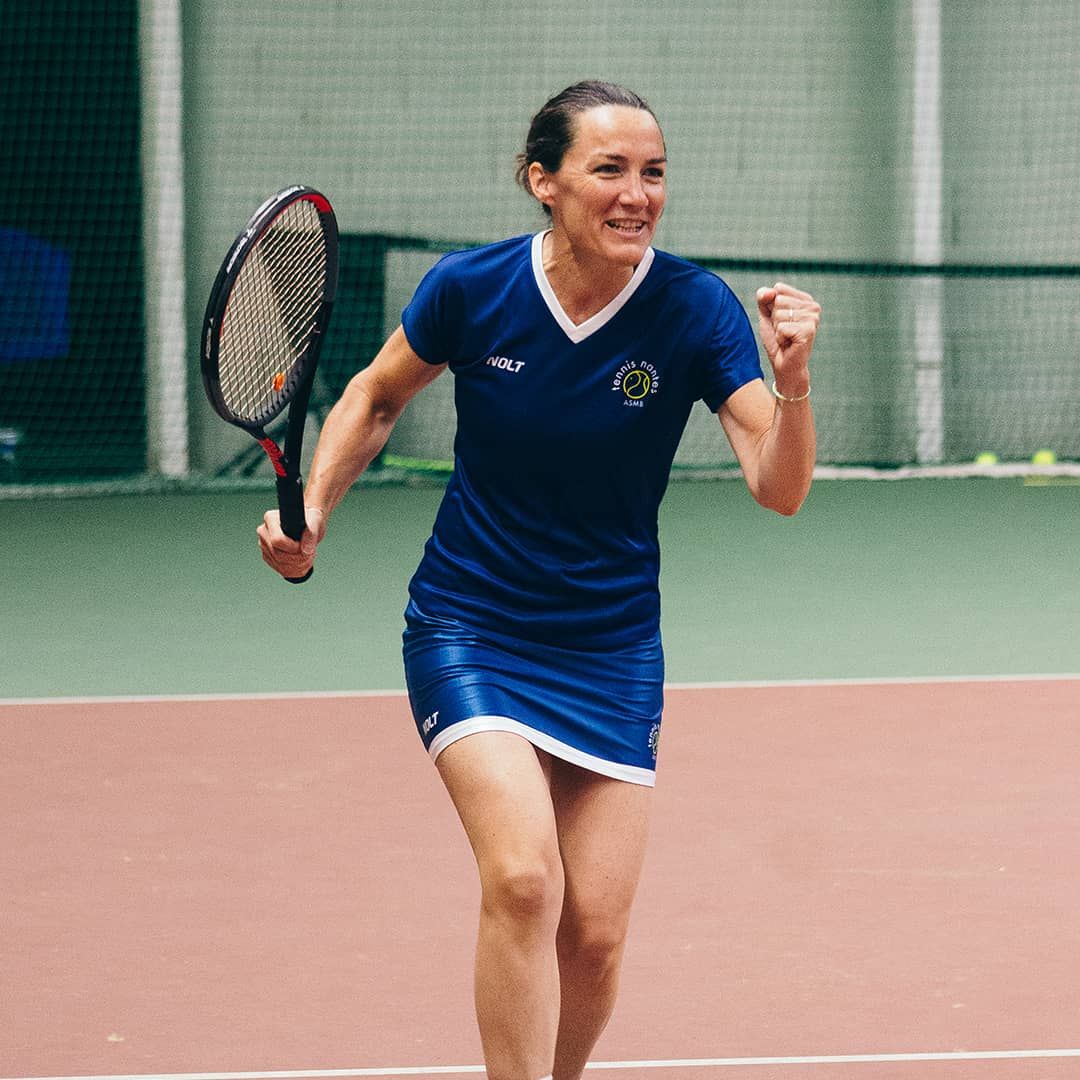 Verfeinere dein Tennistrikot